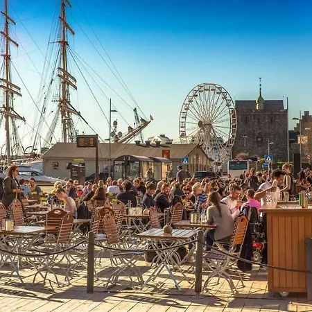 Nyaraló Fairytale Surroundings I 450m To The Train Station Bergen