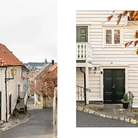 Fairytale Surroundings I 450m To The Train Station * Bergen