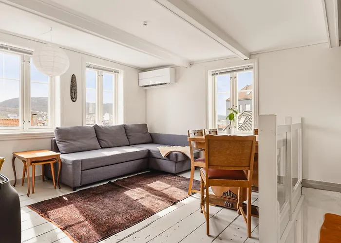 בית נופש Fairytale Surroundings I 450m To The Train Station ברגן